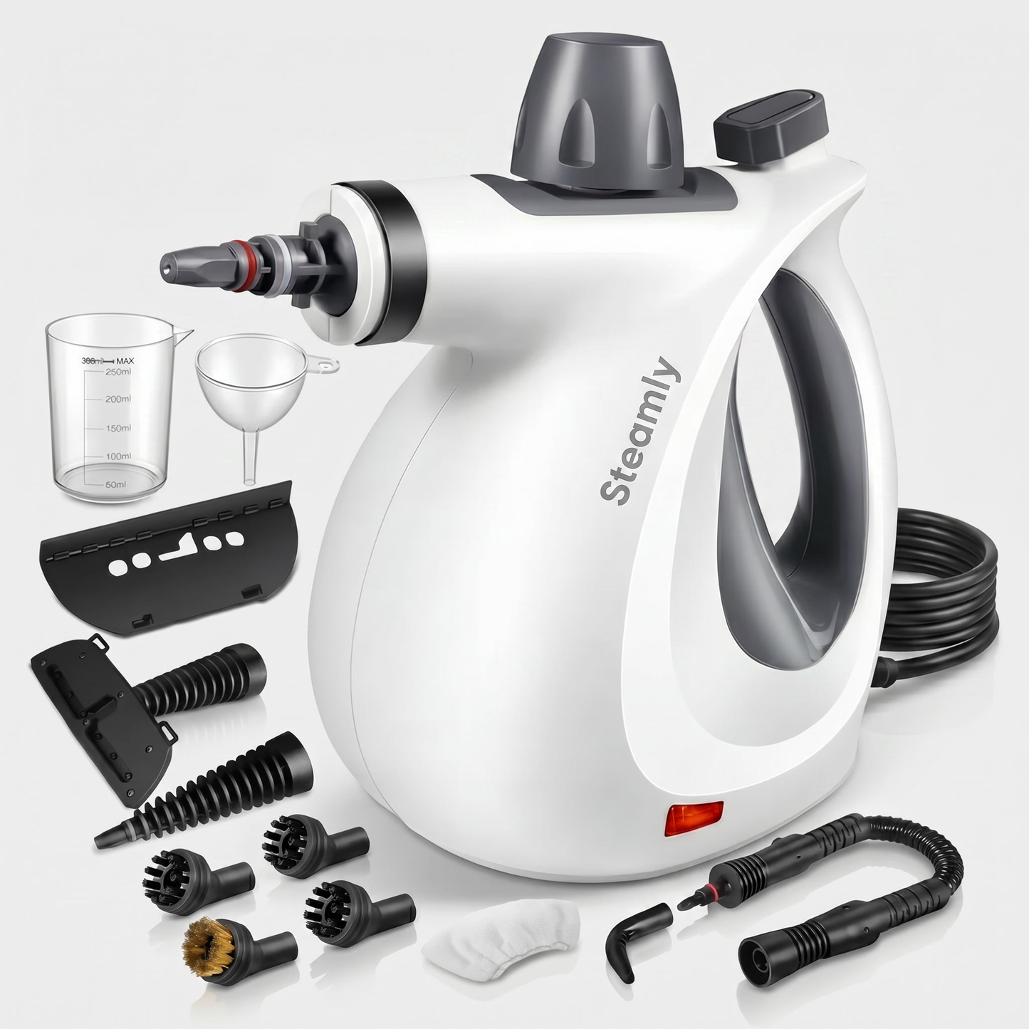 Steamly – myjka parowa do sprzątania bez chemii
